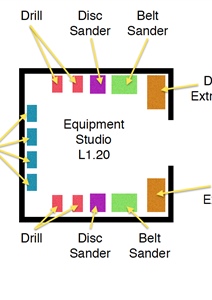 TEAMS building floor layout plans