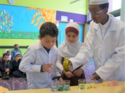 Chemistry Demonstration by Year 11 Students